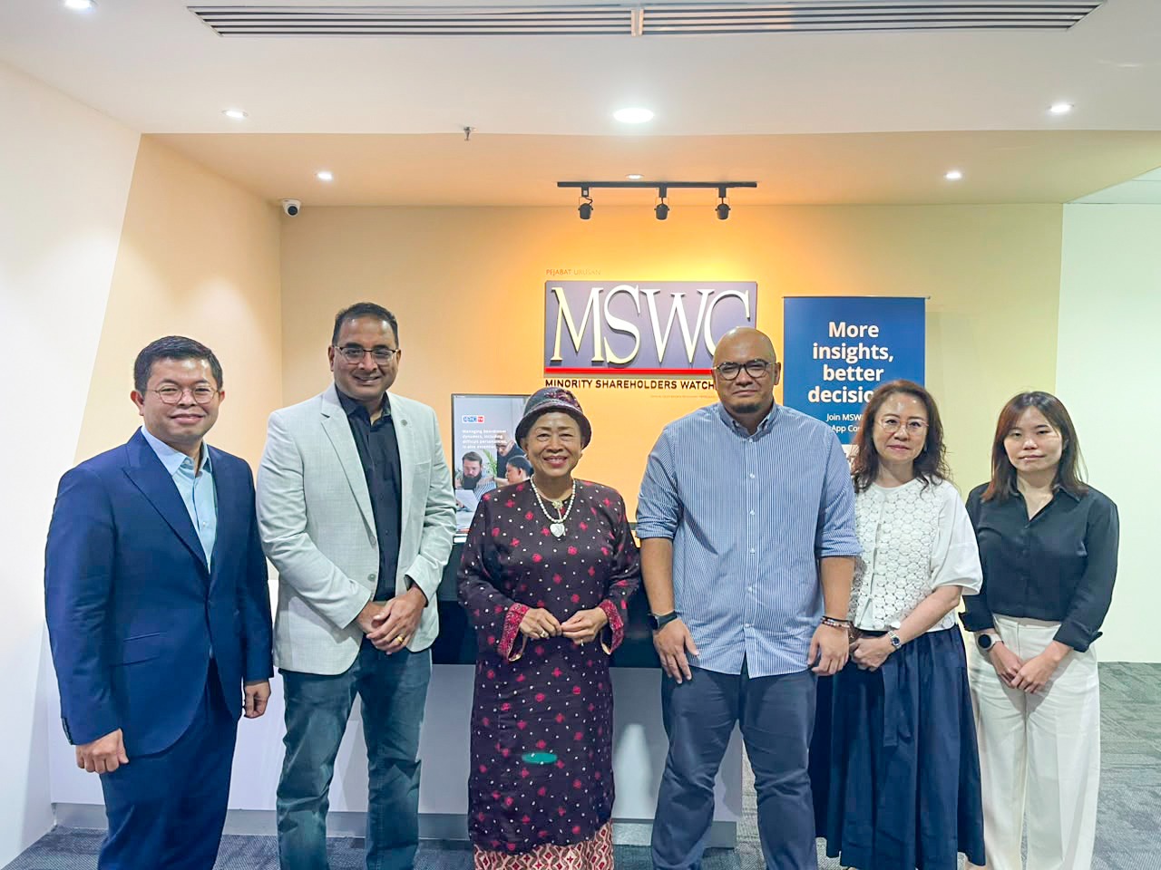 DXN Engages MSWG
